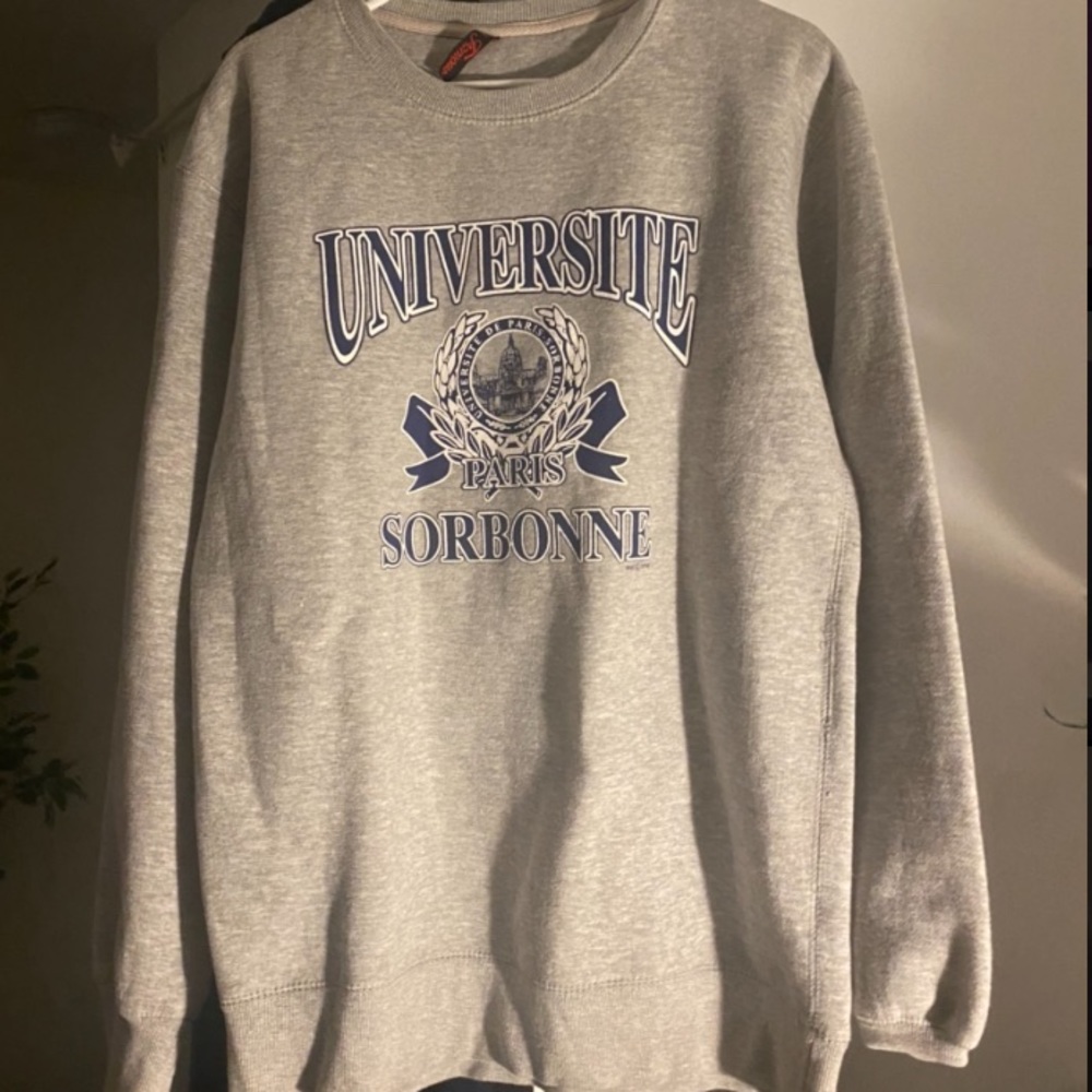 XL French College Crew Neck